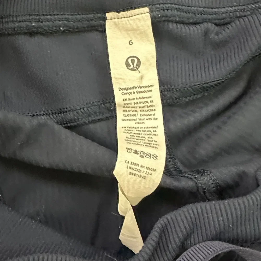 Lululemon Athletica Deep Blue Joggers